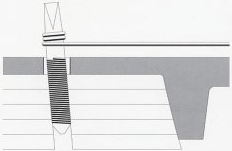 moist pin block