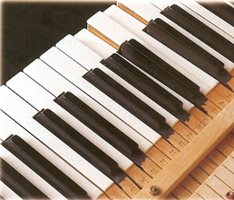 sticking keys